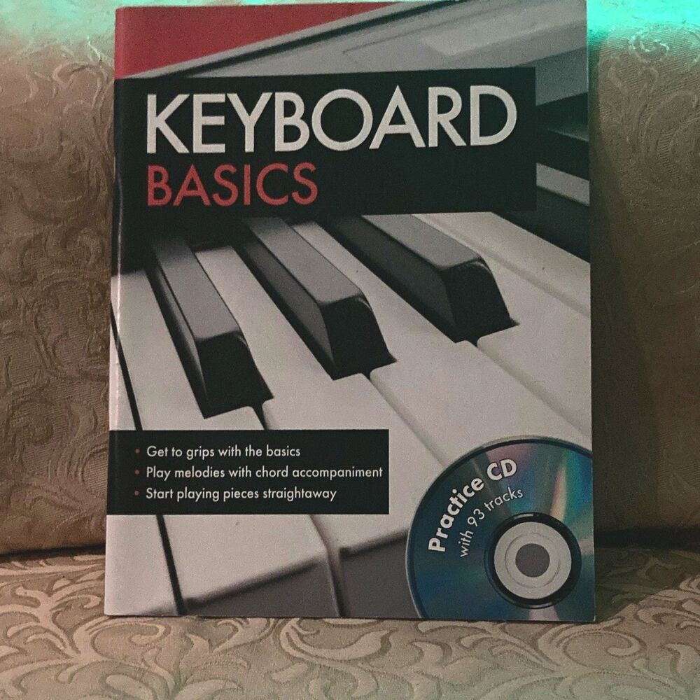 Keyboard Basics Keyboard Instruction Book Format with Practice CD for Keyboard